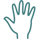 Hand Png Icon